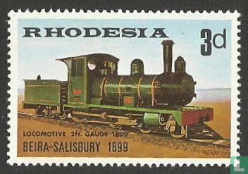 Chemin de fer Beira-Salisbury 70 ans