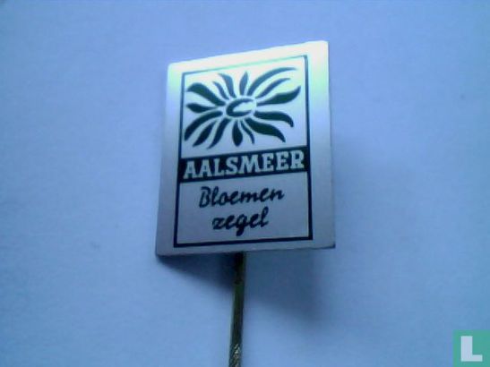 Aalsmeer Bloemenzegel [grün]
