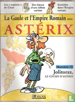 Jolitorax - le cousin d' Astérix - Image 1