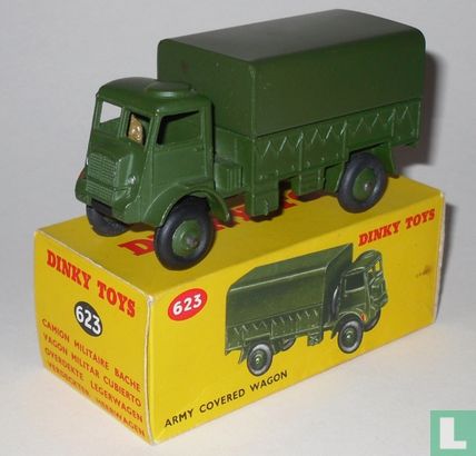 Bedford QL Army Covered Wagon - Image 1