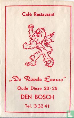 Café Restaurant "De Roode Leeuw" - Image 1