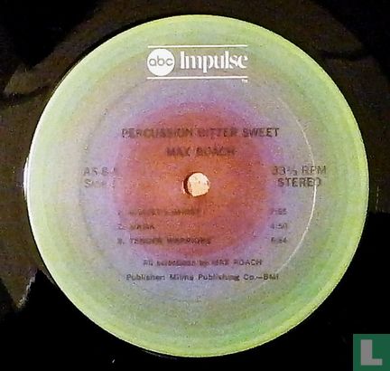 Percussion bitter sweet - Image 3