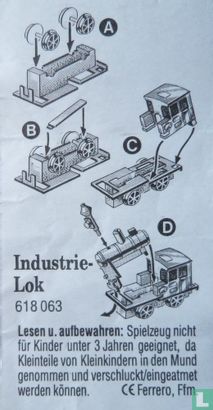 Industrie-Lok - Afbeelding 2