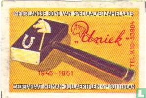 Secretariaat - Uniek - Nederlandse Bond van Speciaalverzamelaars - 1948-1961 - Image 1