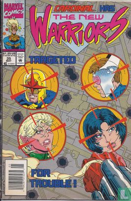 The New Warriors 35 - Image 1