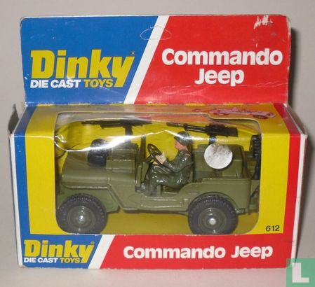 Commando Jeep - Afbeelding 1