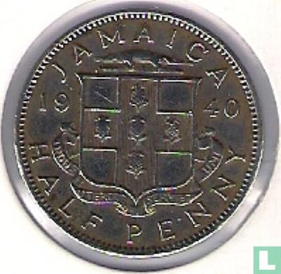 Jamaica ½ penny 1940 - Afbeelding 1
