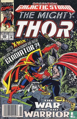 The Mighty Thor 445 - Afbeelding 1