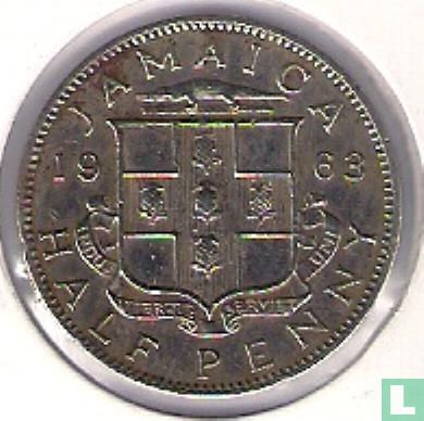 Jamaica ½ penny 1963 - Image 1