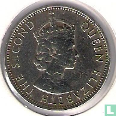 Jamaika ½ Penny 1963 - Bild 2