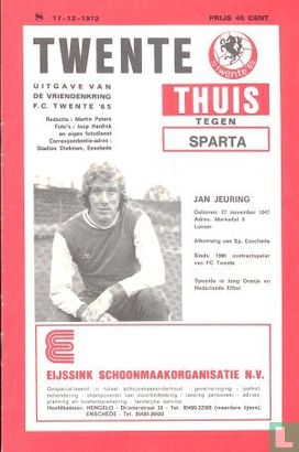 FC Twente -Sparta
