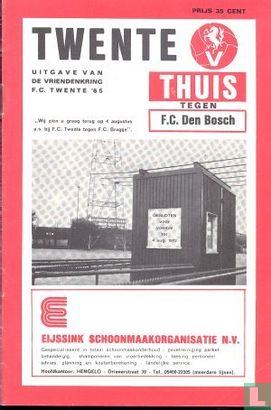 FC Twente -FC Den Bosch