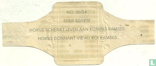 Horus donnant vie au roi Ramses - Image 2