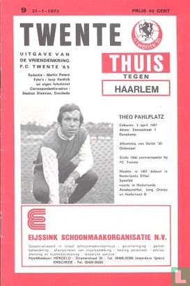 FC Twente -Haarlem