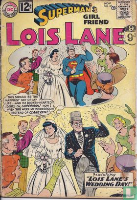 Lois Lane's Wedding Day! - Image 1