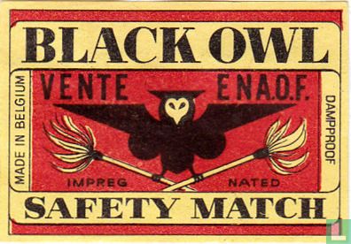 Black Owl - vente ENA.O.F.