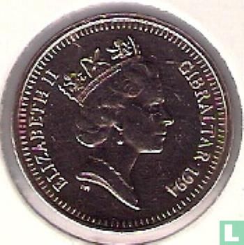 Gibraltar 1 Penny 1994 - Bild 1