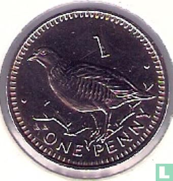 Gibraltar 1 penny 1994 - Afbeelding 2