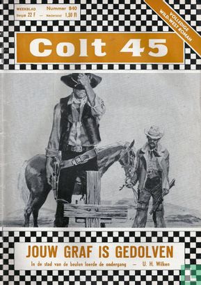 Colt 45 #840 - Image 1