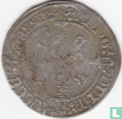 Cleves swans penny 1482 - Image 1