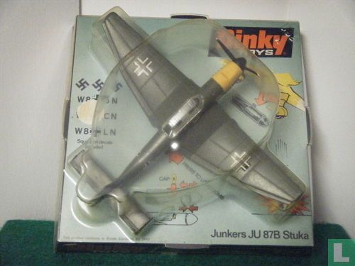 Junkers JU87B Stuka Dive Bomber