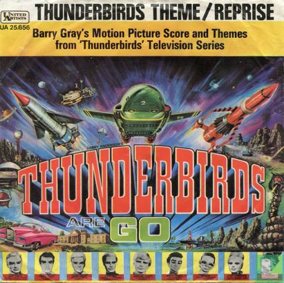 Thunderbirds Are Go (Thunderbirds Theme) - Image 1