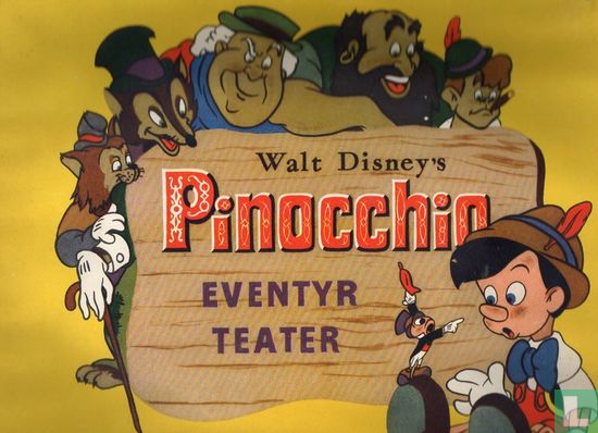 Walt Disney's Pinocchio eventyr teater - Image 1