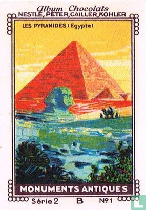 Les pyramides (Egypte)