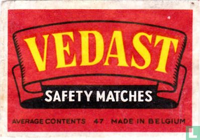 Vedast safety matches