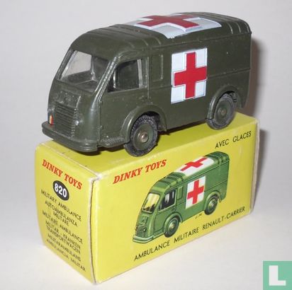 Ambulance Militaire Renault-Carrier - Afbeelding 1