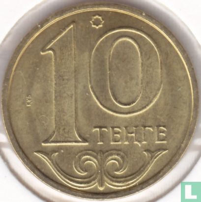 Kazakhstan 10 tenge 1997 - Image 2