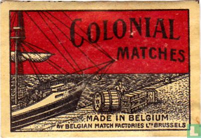 Colonial matches