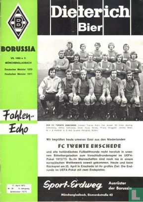 Borussia Mönchengladbach - FC Twente