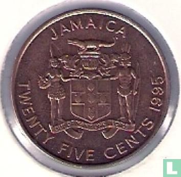 Jamaika 25 Cent 1995 - Bild 1