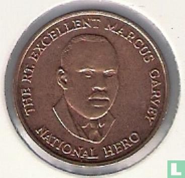 Jamaika 25 Cent 1995 - Bild 2