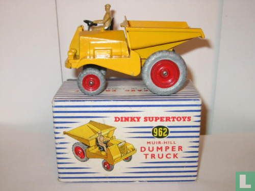 Muir-Hill Dumper Truck - Image 1