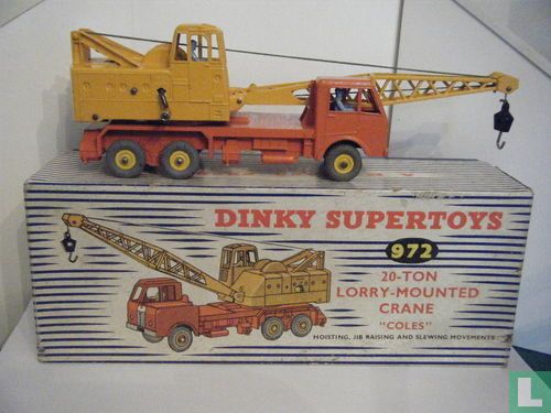 20-Ton Lorry-Mounted Crane 'Coles' - Image 1