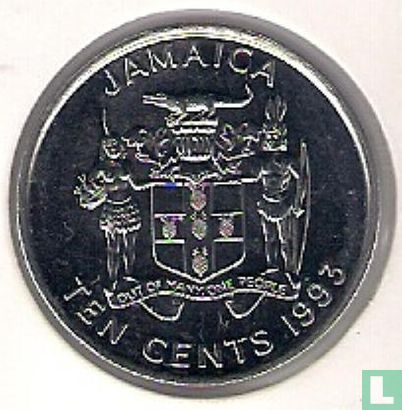 Jamaika 10 Cent 1993 - Bild 1