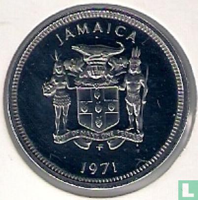 Jamaïque 10 cents 1971 - Image 1