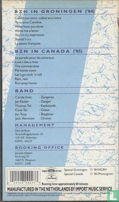 BZN in Groningen ('84) & Canada ('85) - Afbeelding 2