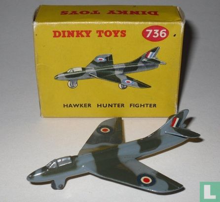 Hawker Hunter Fighter - Afbeelding 3
