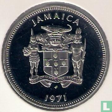 Jamaica 20 cents 1971 (PROOF) - Image 1