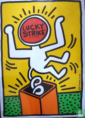 Lucky Strike [yellow]