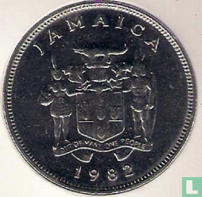 Jamaïque 25 cents 1982 (type 1) - Image 1