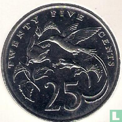Jamaica 25 cents 1982 (type 1) - Image 2