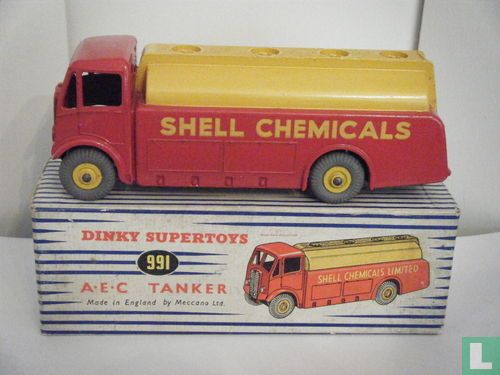 A.E.C. Tanker 'Shell Chemicals'  - Bild 1