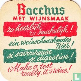 Bacchus met wijnsmaak