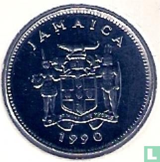 Jamaïque 5 cents 1990 - Image 1