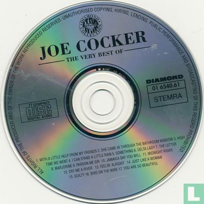 The Very Best of Joe Cocker - Afbeelding 3