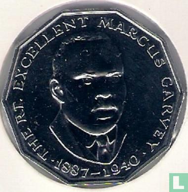Jamaica 50 cents 1980 - Image 2
